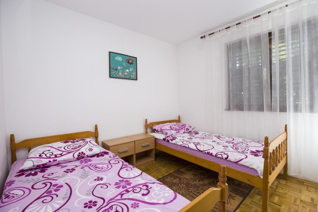 Apartman Laurus Малинска Экстерьер фото
